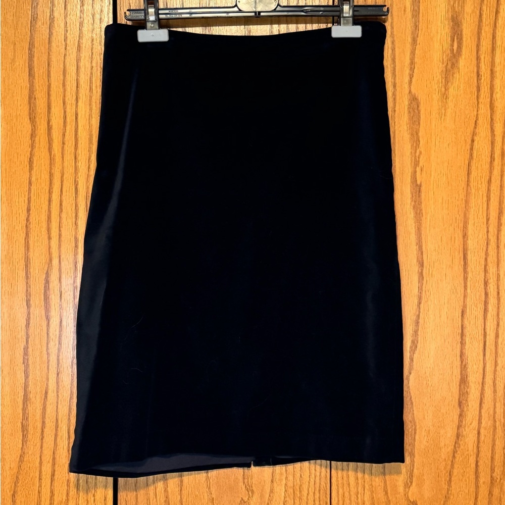 Ralph Lauren velvet skirt